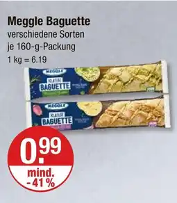 V Markt Meggle baguette Angebot