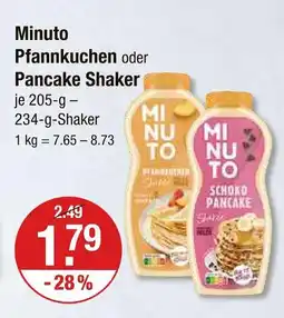 V Markt Minuto pfannkuchen Angebot