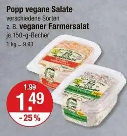 V Markt Popp veganer farmersalat Angebot