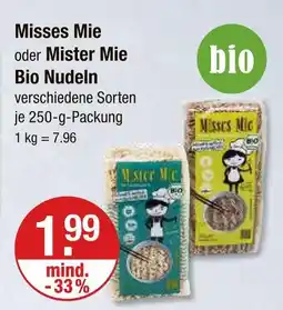 V Markt Misses mie bio nudeln Angebot