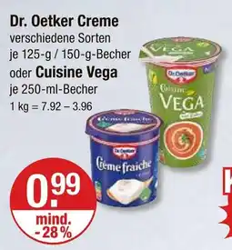 V Markt Dr. oetker creme Angebot