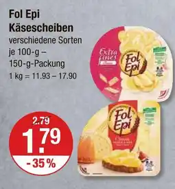 V Markt Fol epi käsescheiben extra fine Angebot