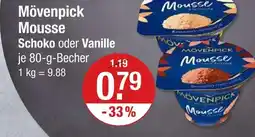 V Markt Mövenpick mousse schoko Angebot