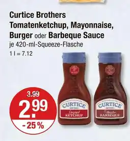 V Markt Curtice brothers tomatenketchup Angebot