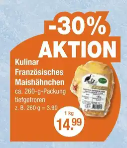 V Markt Kulinar französisches maishähnchen Angebot