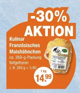 V Markt Kulinar französisches maishähnchen Angebot
