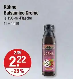 V Markt Kühne balsamico creme Angebot