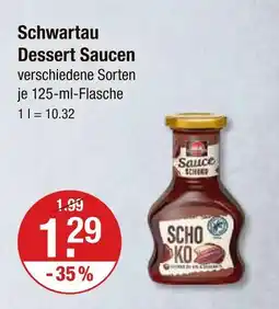 V Markt Schwartau dessert saucen Angebot
