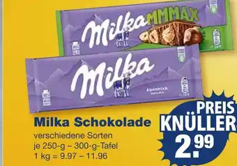 V Markt Milka milka schokolade Angebot