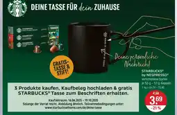V Markt Starbucks starbucks by nespresso verschiedene sorten Angebot