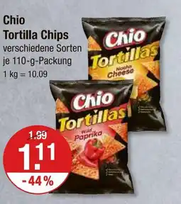 V Markt Chio tortilla chips Angebot