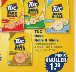 V Markt Tuc bake rolls pizza Angebot