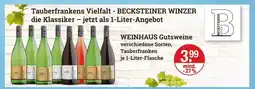 V Markt Becksteiner winzer weinhaus gutsweine Angebot