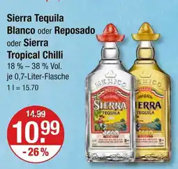 V Markt Sierra tequila blanco Angebot