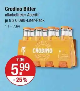 V Markt Crodino bitter Angebot