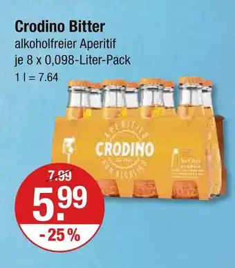 V Markt Crodino bitter Angebot