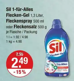 V Markt Sil 1-für-alles flecken-gel Angebot