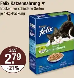 V Markt Felix katzennahrung Angebot