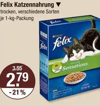 V Markt Felix katzennahrung Angebot