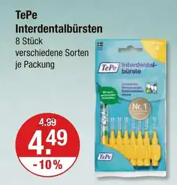 V Markt Tepe interdentalbürsten Angebot