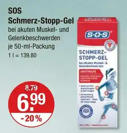 V Markt Sos schmerz-stopp-gel Angebot