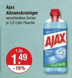 V Markt Ajax allzweckreiniger Angebot