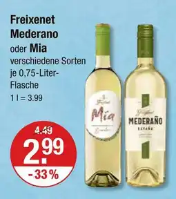 V Markt Freixenet mederano Angebot