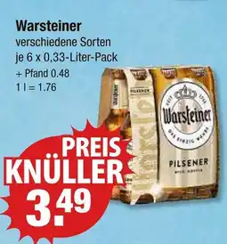 V Markt Warsteiner warsteiner Angebot