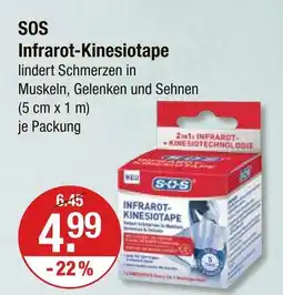 V Markt Sos infrarot-kinesiotape Angebot