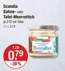 V Markt Scandia sahne-meerrettich Angebot