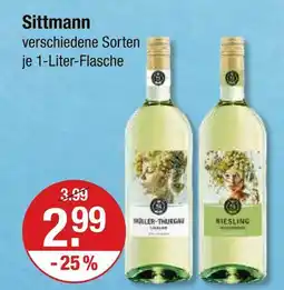 V Markt Sittmann müller-thurgau Angebot