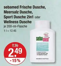 V Markt Sebamed frische dusche Angebot