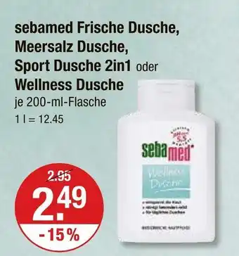 V Markt Sebamed frische dusche Angebot
