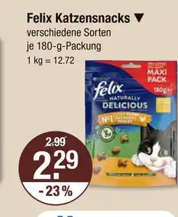 V Markt Felix felix katzensnacks Angebot