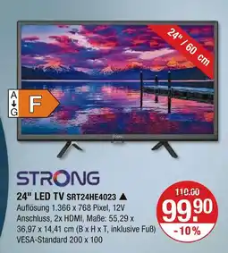 V Markt Strong 24 led tv srt24he4023 Angebot