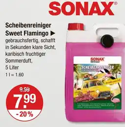 V Markt Sonax scheibenreiniger sweet flamingo Angebot
