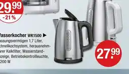V Markt Wasserkocher wk1500 Angebot
