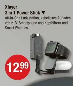 V Markt Xlayer 3 in 1 power stick Angebot
