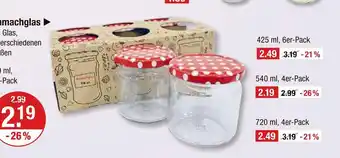 V Markt Einmachglas Angebot