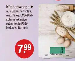 V Markt Küchenwaage Angebot