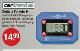 V Markt Cartrend digitale parkuhr Angebot
