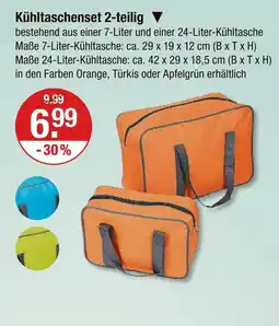 V Markt Kühltaschenset 2-teilig Angebot