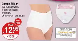 V Markt Damen slip Angebot