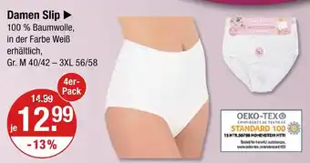V Markt Damen slip Angebot