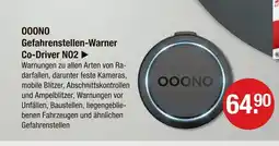 V Markt Ooono gefahrenstellen-warner co-driver no2 Angebot