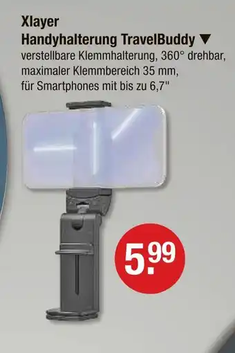 V Markt Xlayer handyhalterung travelbuddy Angebot