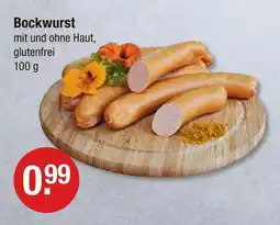 V Markt Bockwurst Angebot