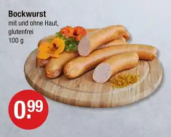 V Markt Bockwurst Angebot