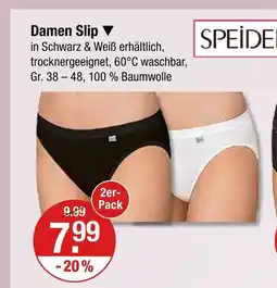 V Markt Speidel damen slip Angebot