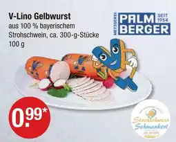 V Markt Palmberger v-lino gelbwurst Angebot